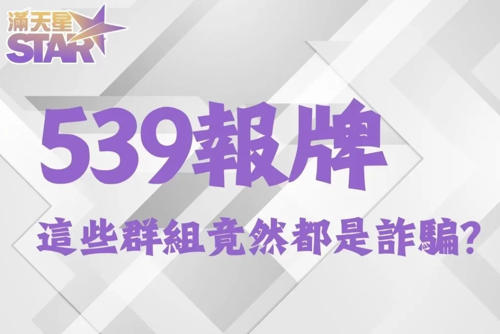 539報牌