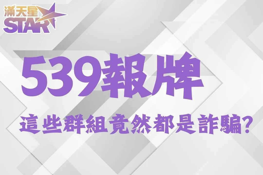 539報牌